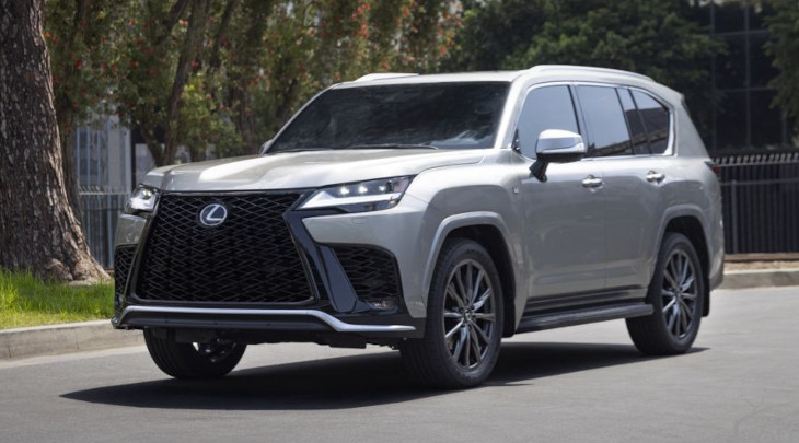 LEXUS LX 600 2022 DE QUATRIÈME GÉNÉRATION